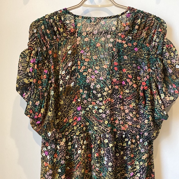 Anthropologie Akemi & Kin Sheer Dress - Picture 4 of 6